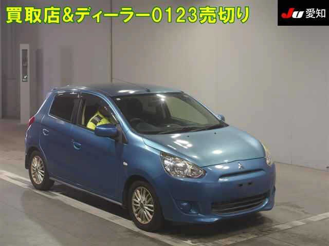 MITSUBISHI MIRAGE 2012