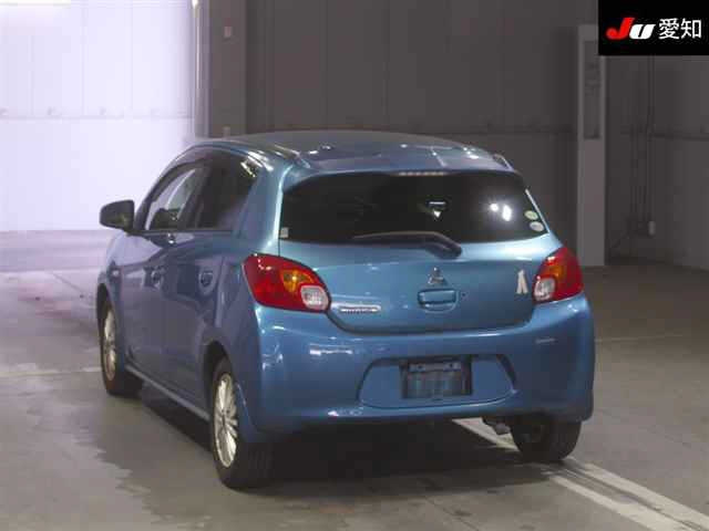 MITSUBISHI MIRAGE 2012