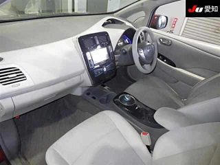 NISSAN LEAF 2011