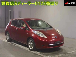 NISSAN LEAF 2011