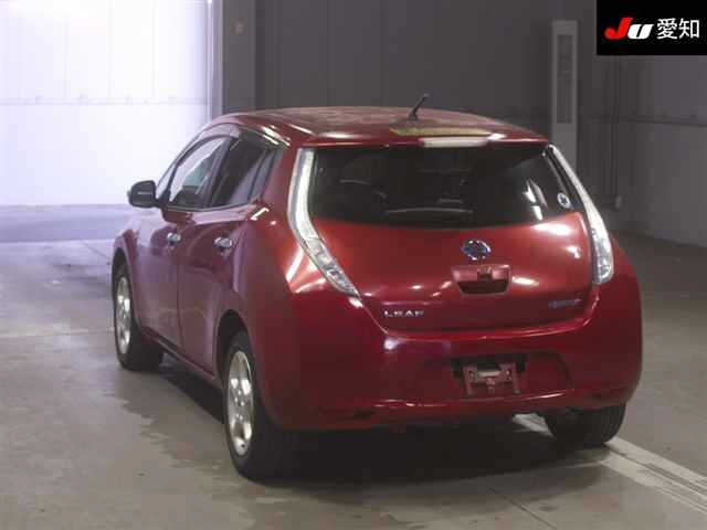 NISSAN LEAF 2011