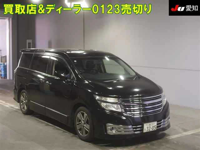 NISSAN ELGRAND 2010