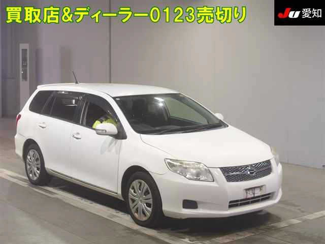 TOYOTA COROLLA FIELDER 2008