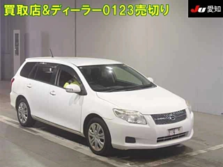 TOYOTA COROLLA FIELDER 2008