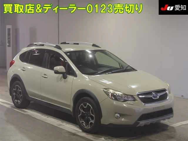 SUBARU XV 2013