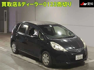 HONDA FIT 2013