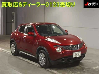 NISSAN JUKE 2011