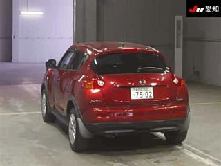NISSAN JUKE 2011
