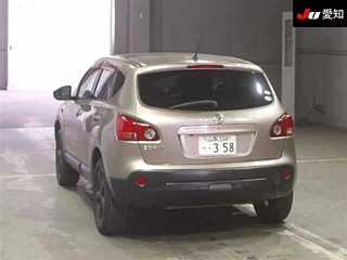 NISSAN DUALIS 2009