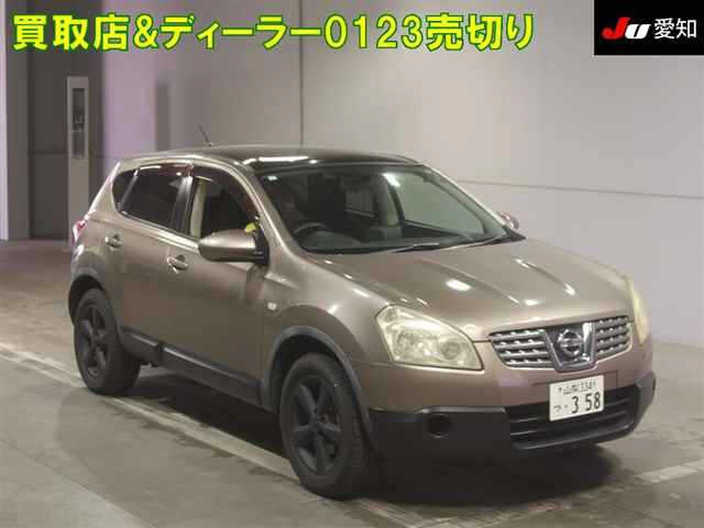NISSAN DUALIS 2009