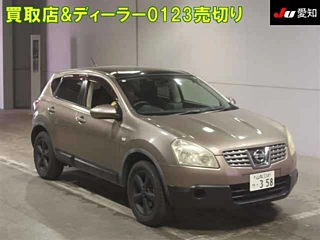 NISSAN DUALIS 2009