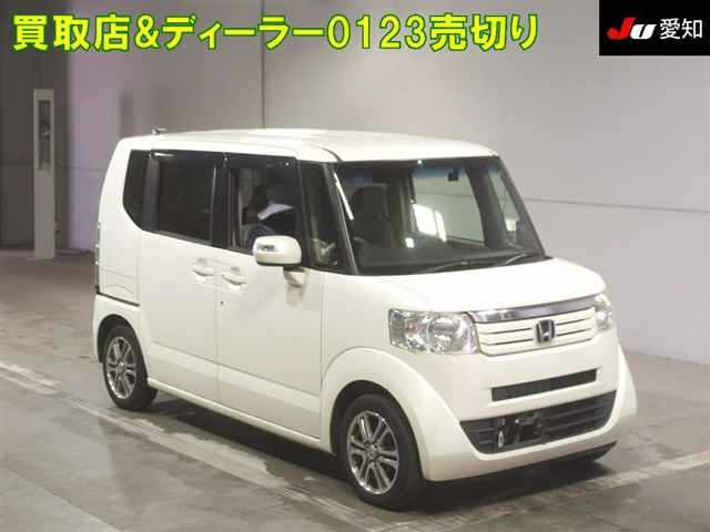 HONDA N BOX 2014