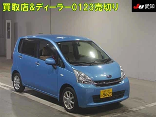 SUBARU STELLA 2012