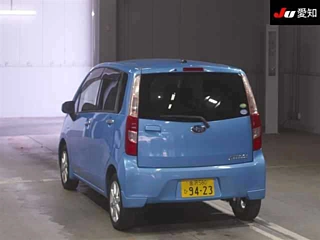 SUBARU STELLA 2012