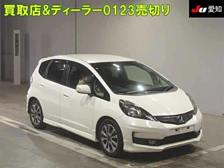 HONDA FIT 2012