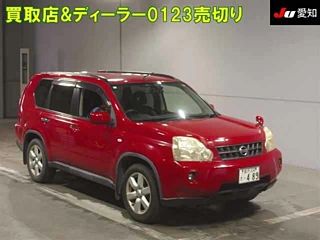 NISSAN X-TRAIL 2009