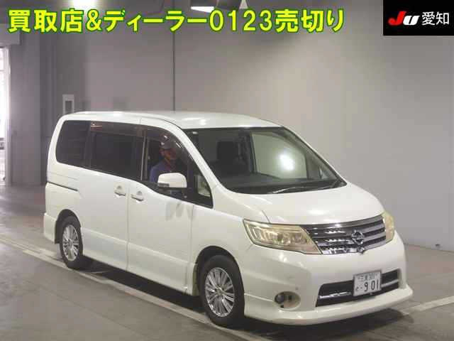 NISSAN SERENA 2008