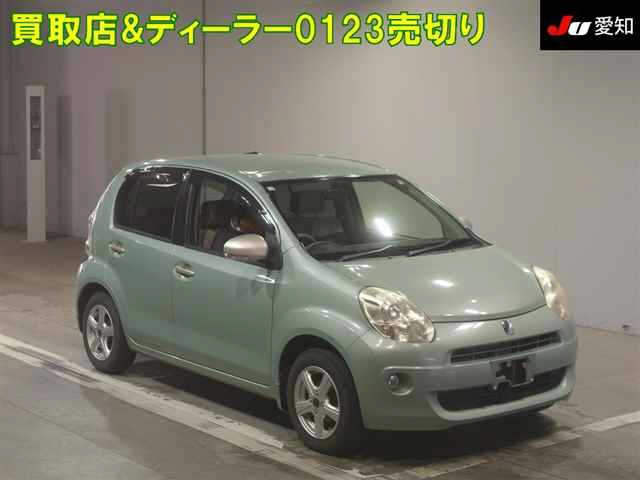 TOYOTA PASSO 2010