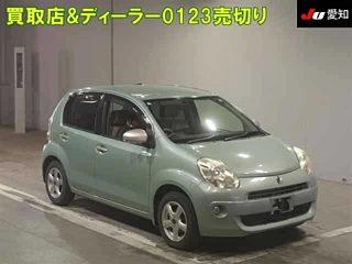 TOYOTA PASSO 2010
