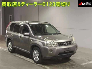 NISSAN X-TRAIL 2009