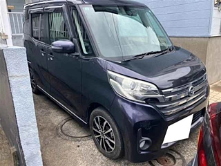 NISSAN DAYZ ROOX 2015
