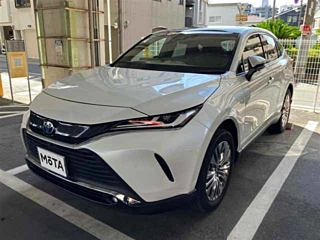 TOYOTA HARRIER 2023