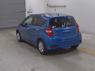NISSAN NOTE 2016