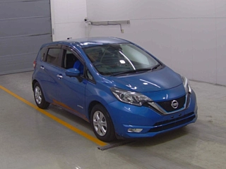 NISSAN NOTE 2016