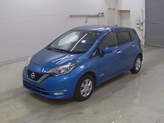 NISSAN NOTE 2016