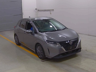 NISSAN NOTE 2021