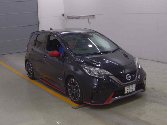 NISSAN NOTE 2019