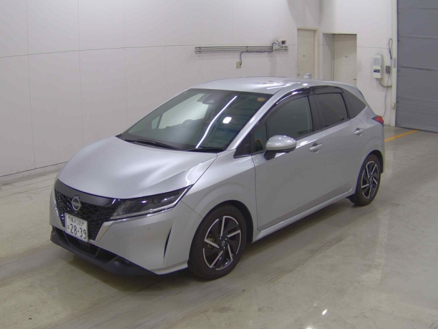 NISSAN NOTE 2021