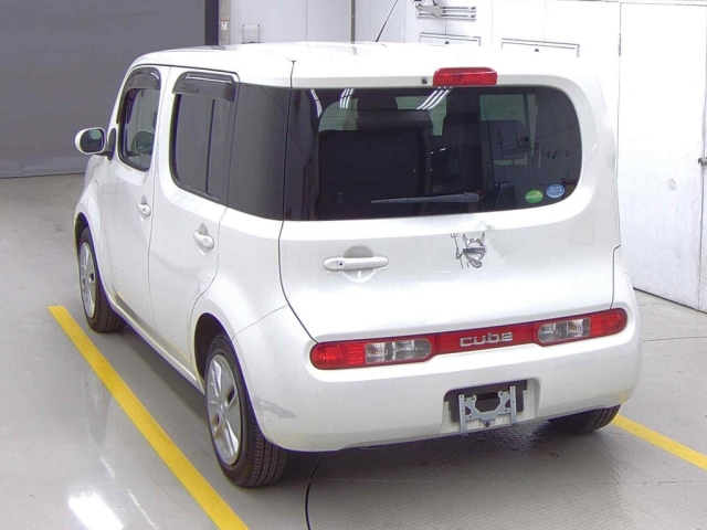 NISSAN CUBE 2019