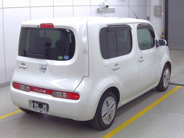 NISSAN CUBE 2019
