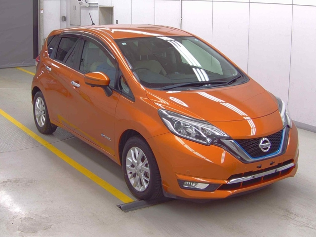 NISSAN NOTE 2017