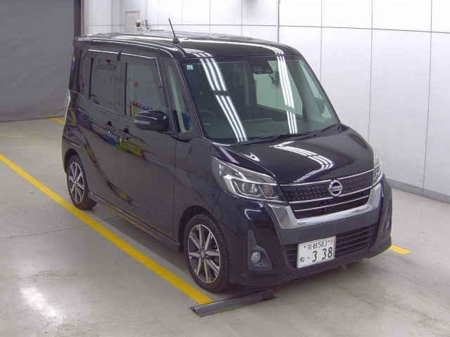 NISSAN DAYZ ROOX 2017