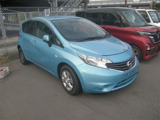 NISSAN NOTE 2014