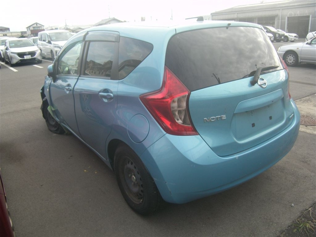 NISSAN NOTE 2014