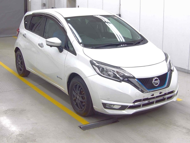 NISSAN NOTE 2019