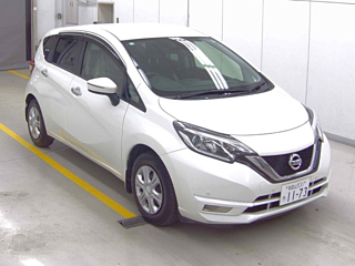 NISSAN NOTE 2020