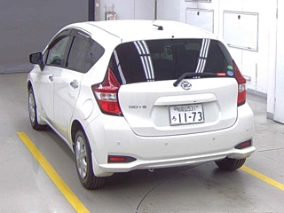 NISSAN NOTE 2020
