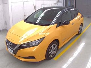 NISSAN LEAF 2019