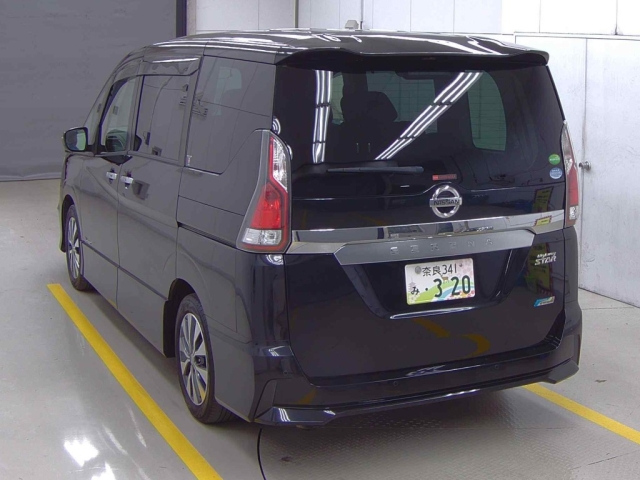NISSAN SERENA 2017
