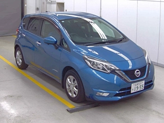 NISSAN NOTE 2017