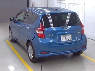 NISSAN NOTE 2017