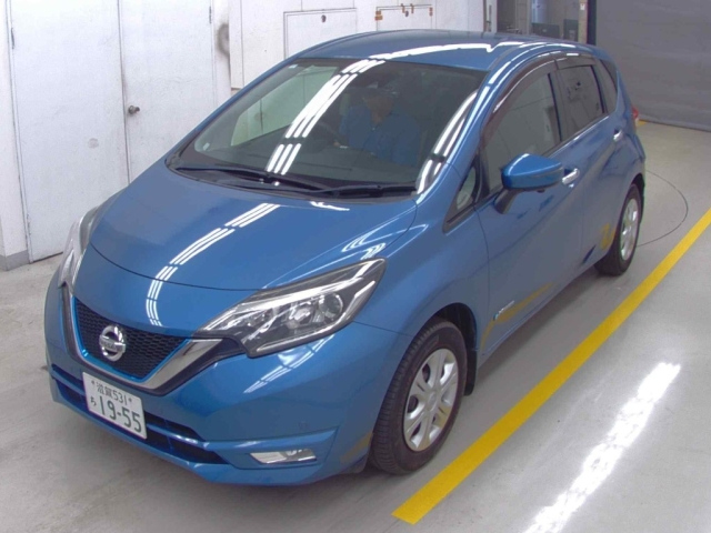 NISSAN NOTE 2017