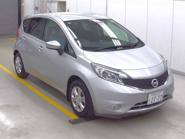 NISSAN NOTE 2015