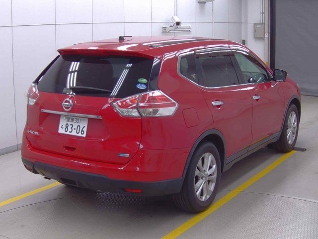 NISSAN X-TRAIL 2014