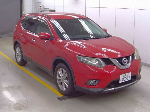 NISSAN X-TRAIL 2014