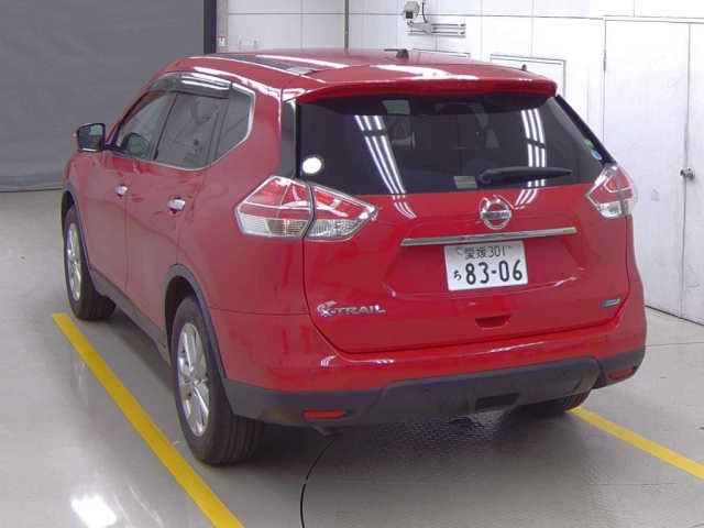 NISSAN X-TRAIL 2014
